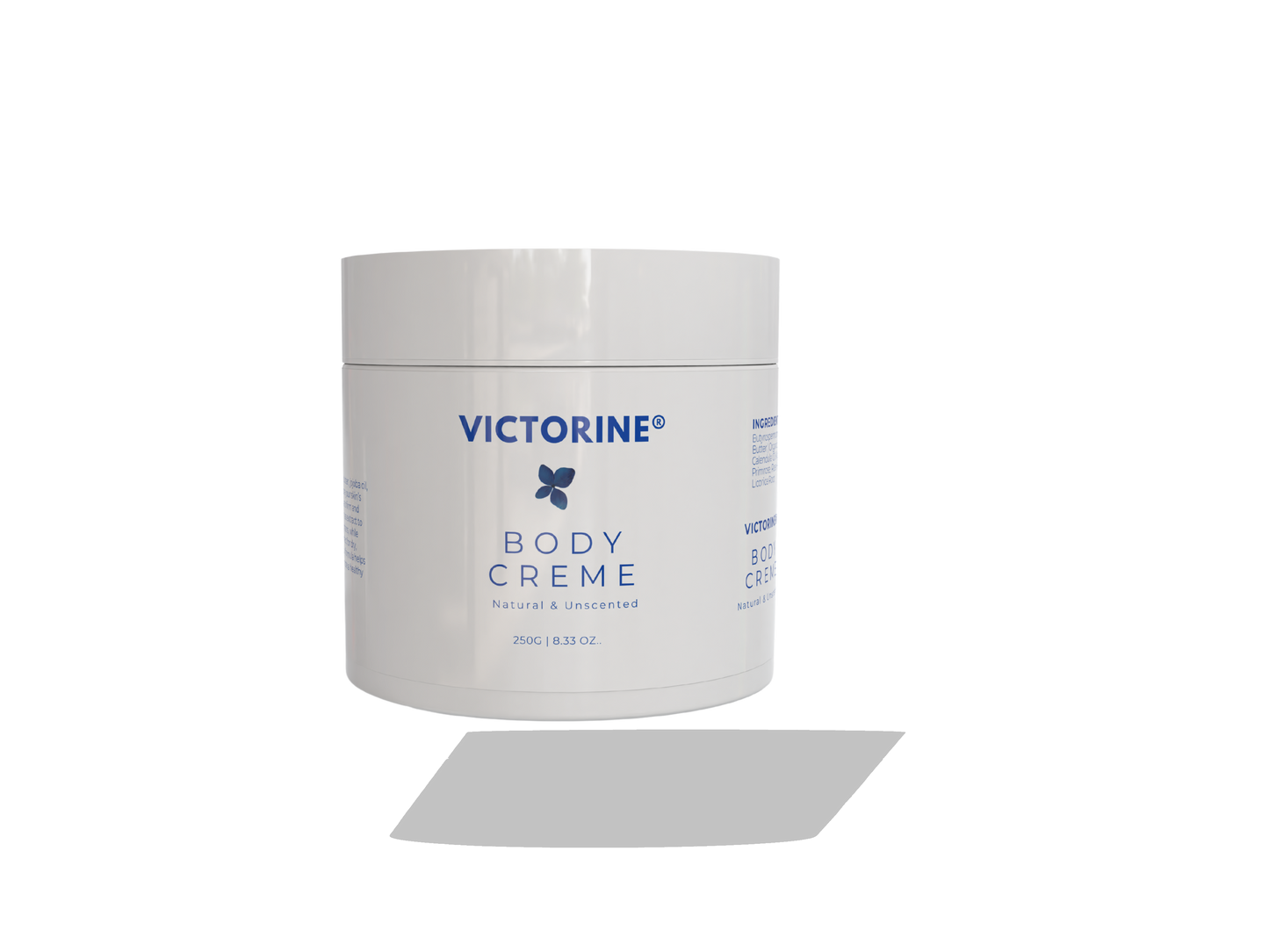 Natural & Unscented Body Creme