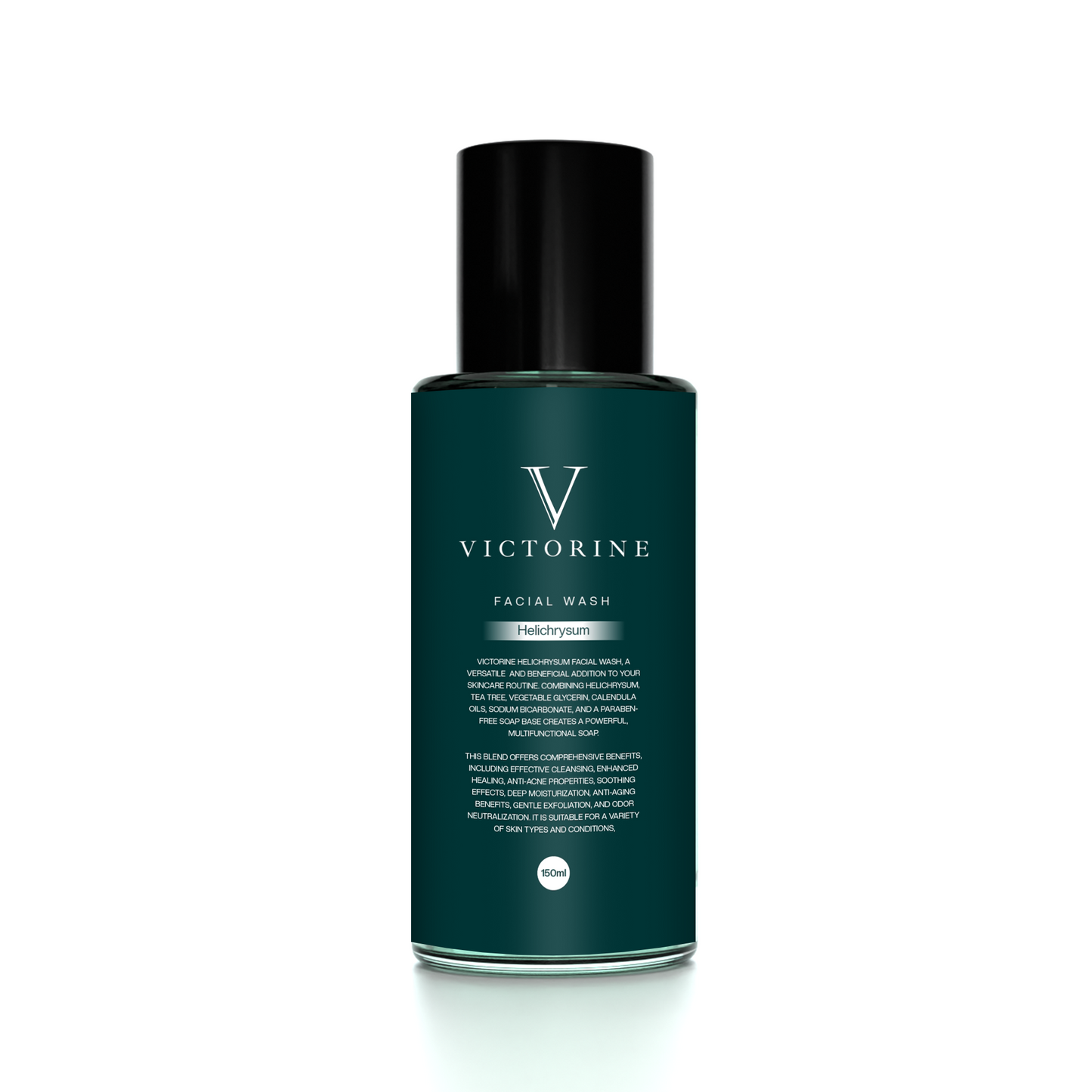 Helichrysum Facial Wash - Victorine Face and Body Care