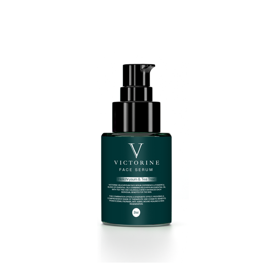 Helichrysum & Tea Tree Face Serum - Victorine Face and Body Care