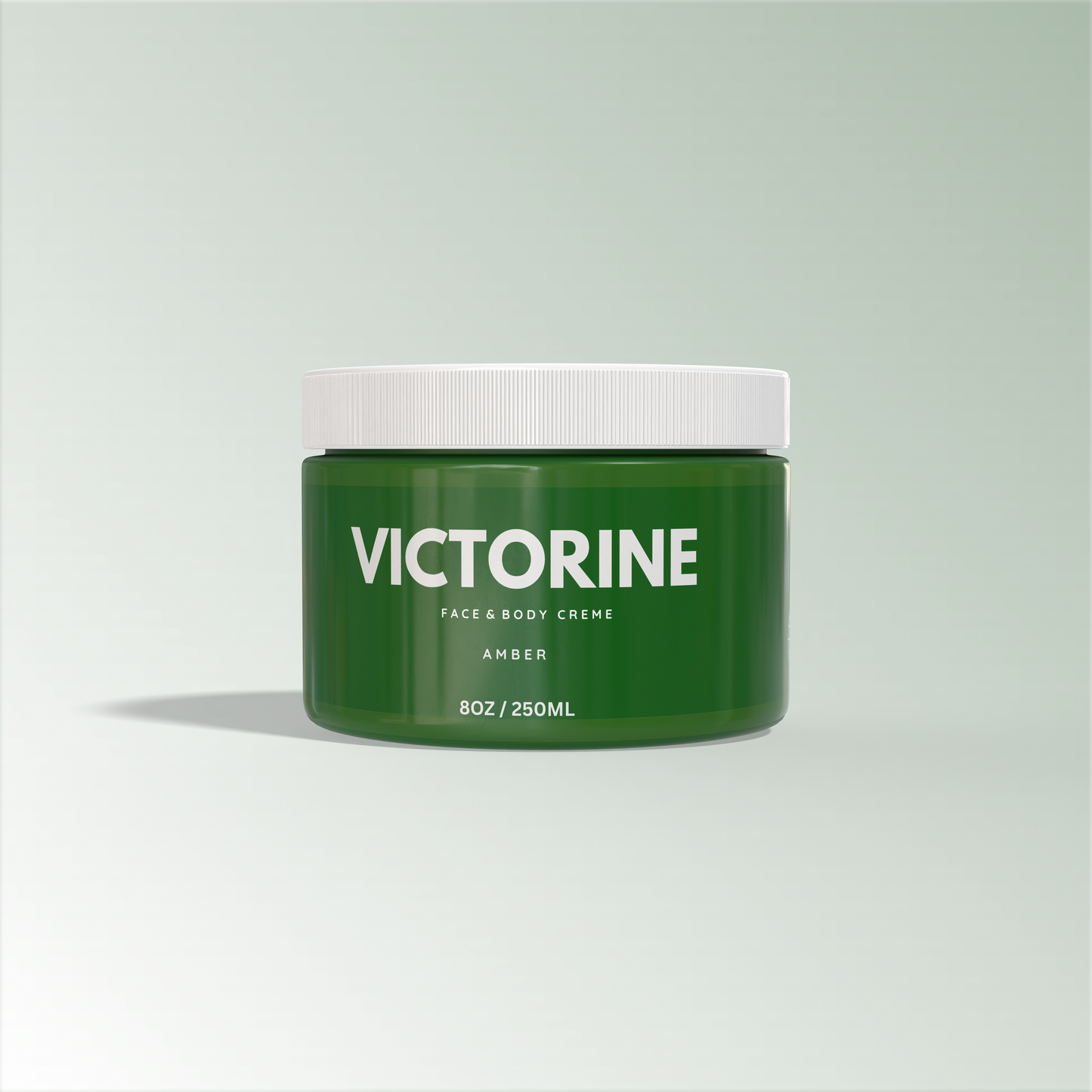 Victorine Amber Flowered Bomb Face and Body Creme