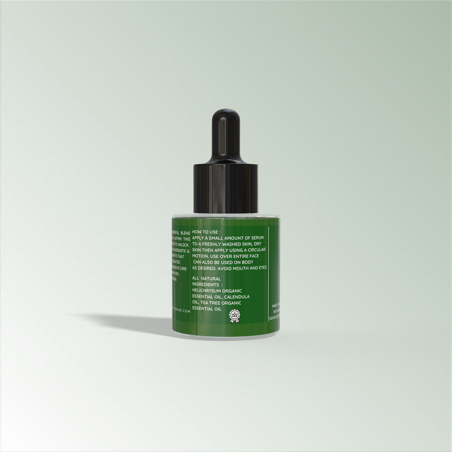 Helichrysum & Tea Tree Face Serum