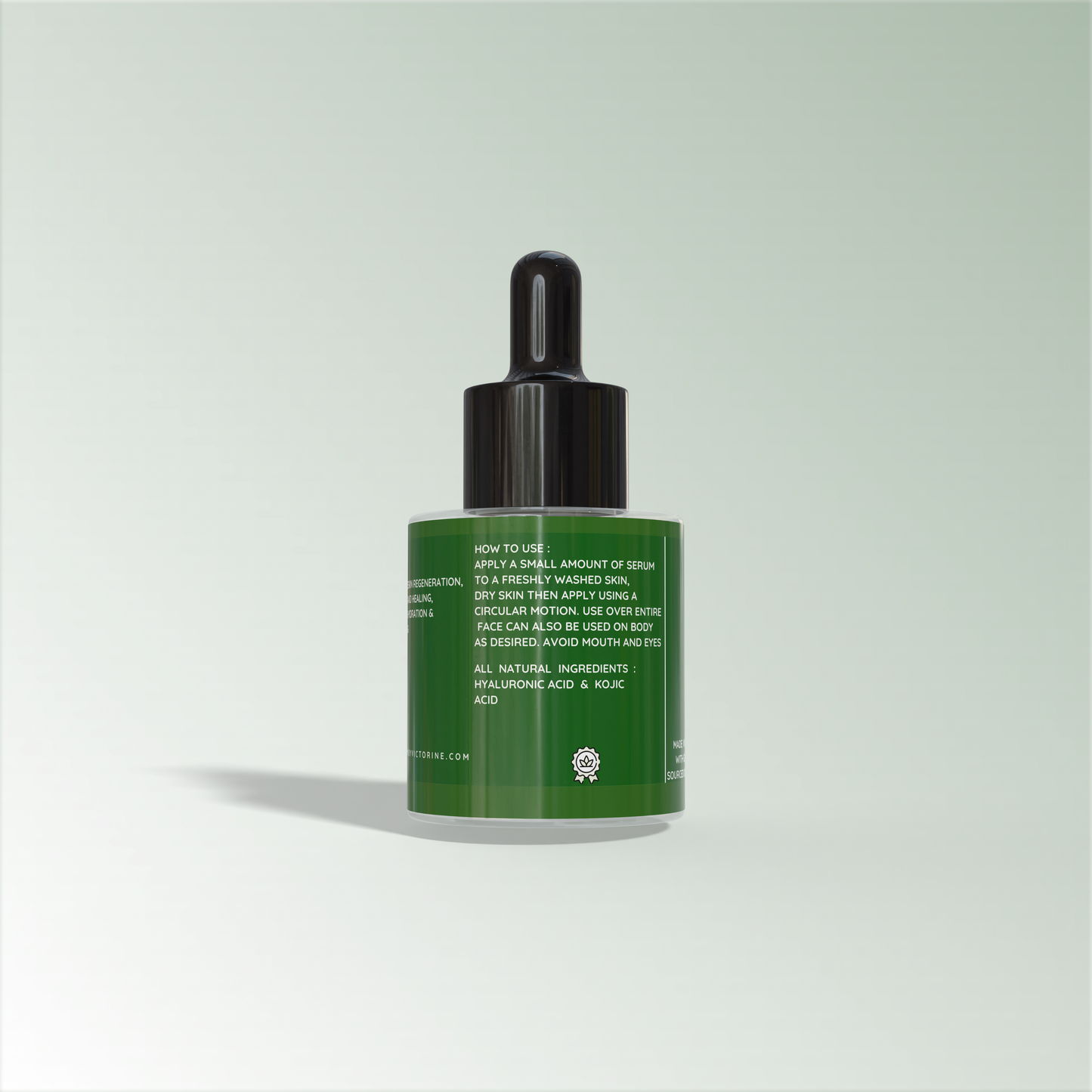 Hyaluronic & Kojic Acid  Face Serum