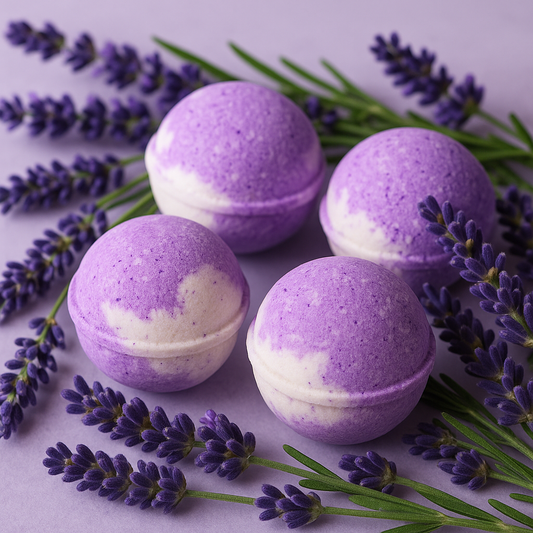 Floral Bath Bomb