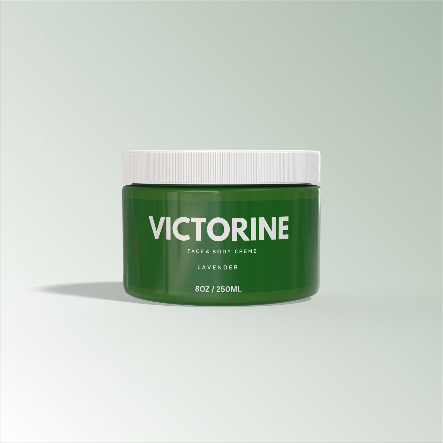 Victorine Lavender Face and Body Creme