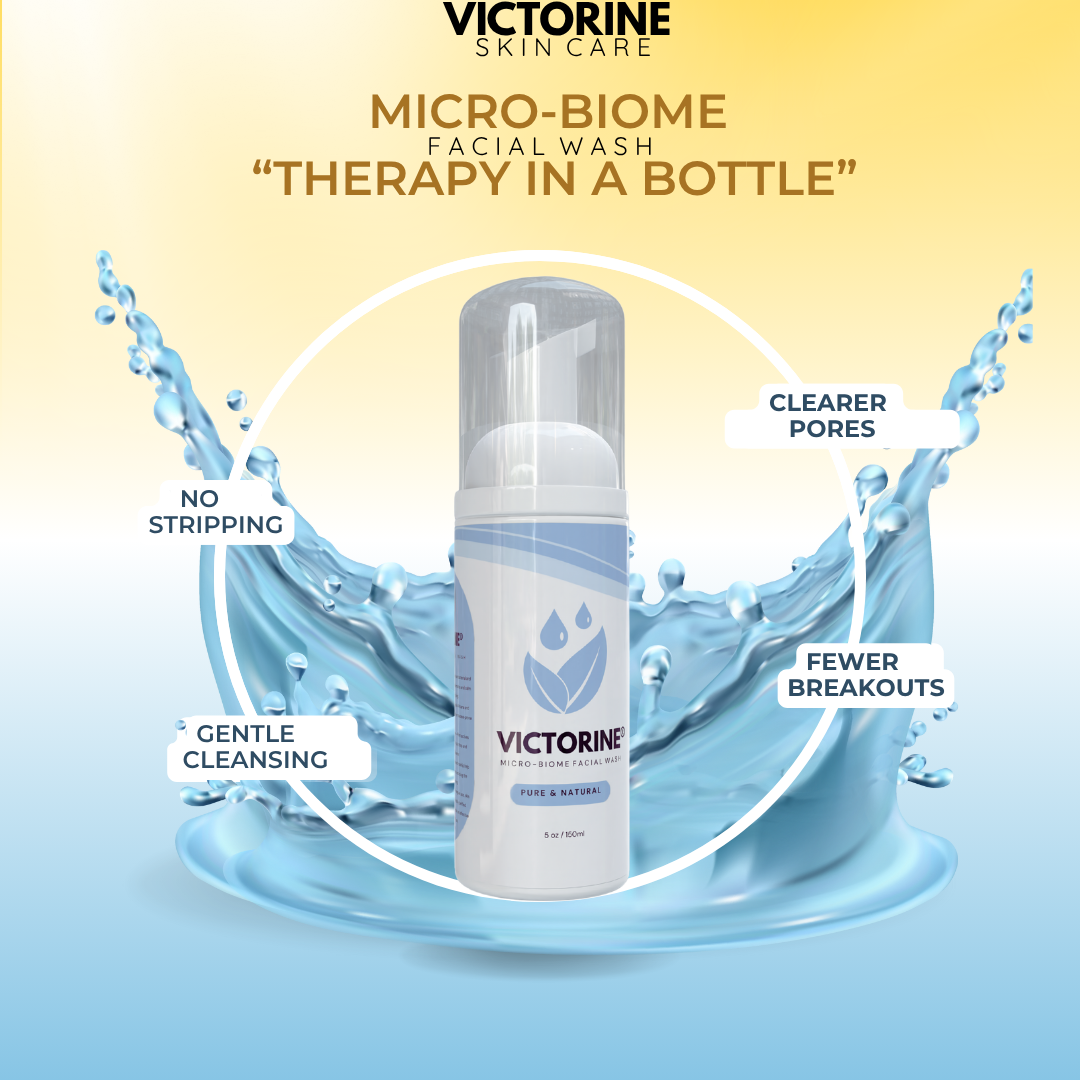 Micro Biome Facial Wash