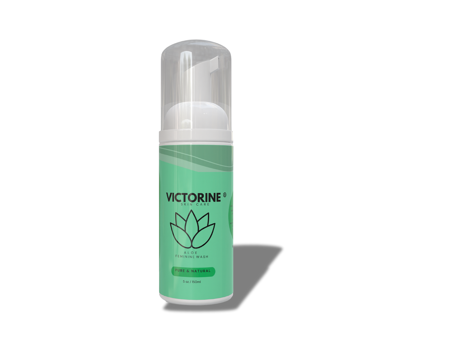 Aloe Feminine Wash (Foaming Cleanser)