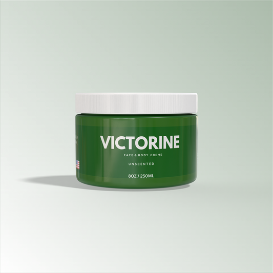 Victorine Unscented Face and Body Creme