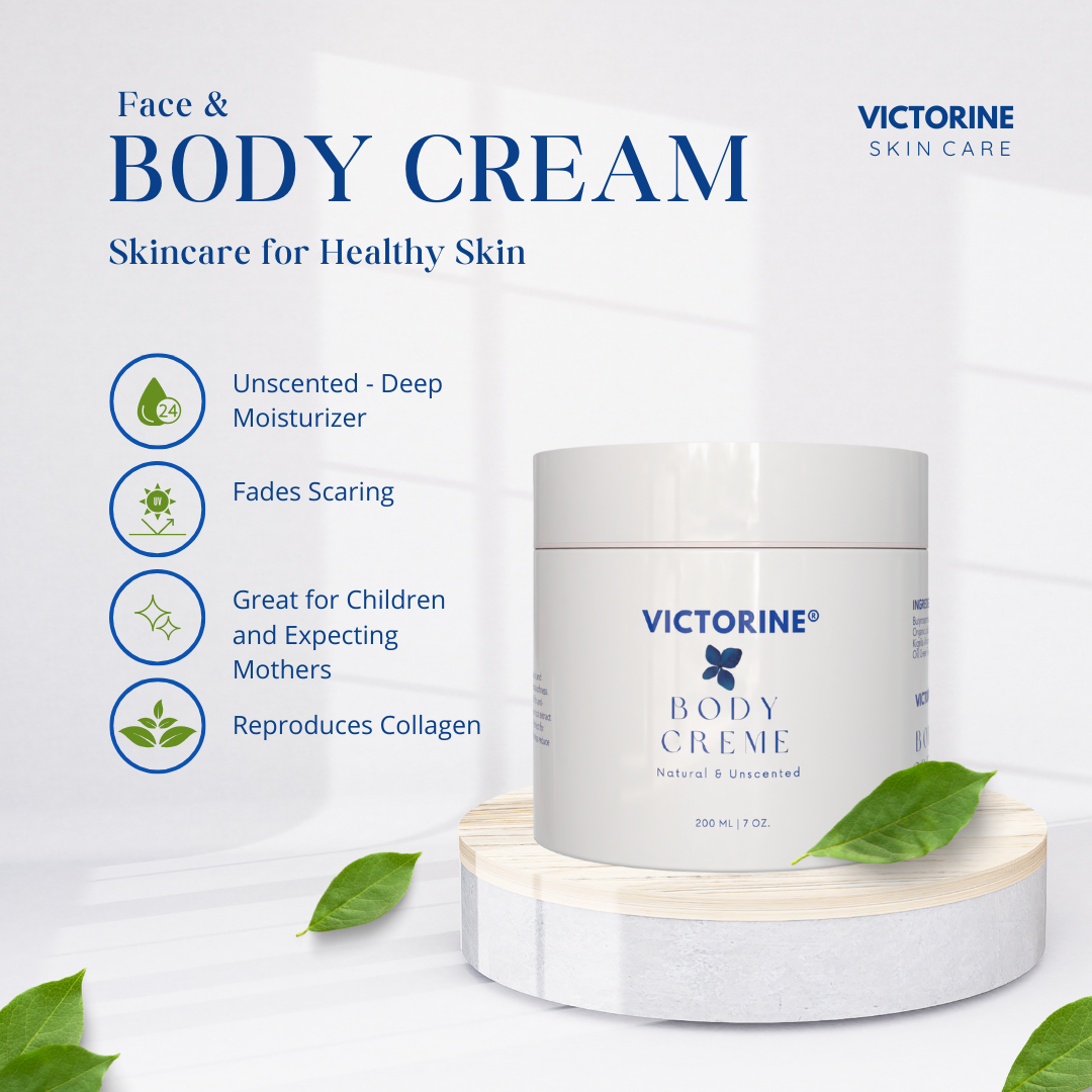 Natural & Unscented Body Creme