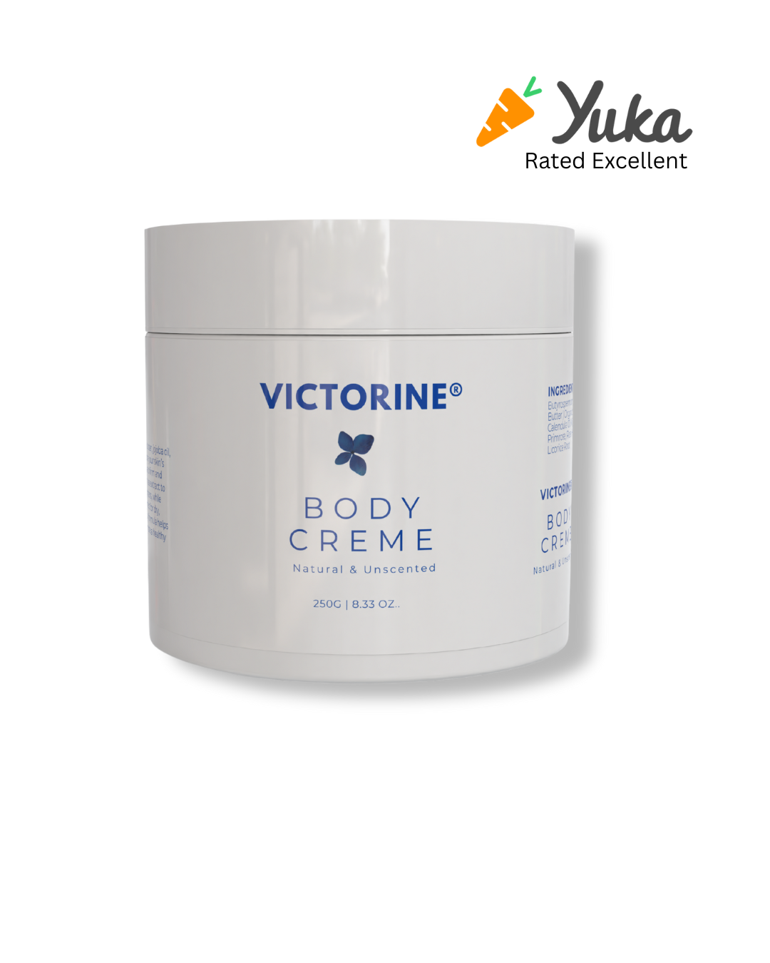 Natural & Unscented Body Creme